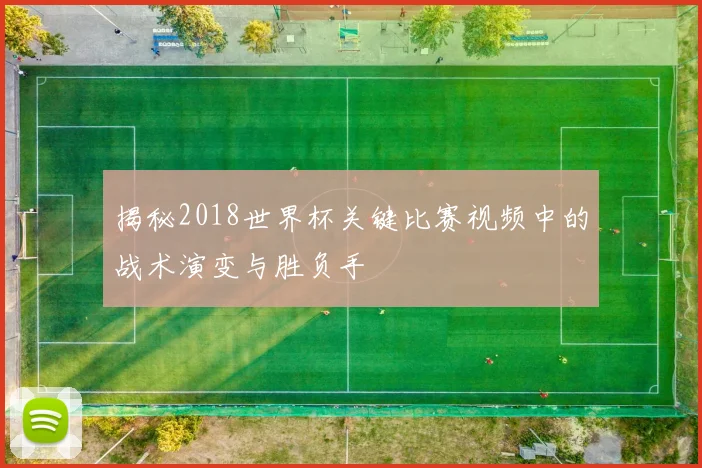 揭秘2018世界杯关键比赛视频中的战术演变与胜负手
