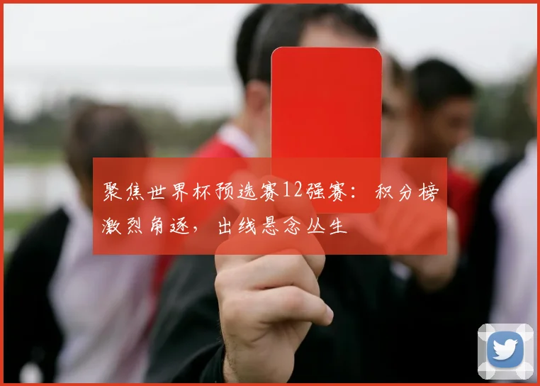 聚焦世界杯预选赛12强赛：积分榜激烈角逐，出线悬念丛生