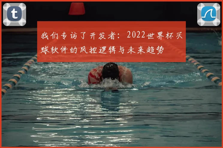 我们专访了开发者：2022世界杯买球软件的风控逻辑与未来趋势