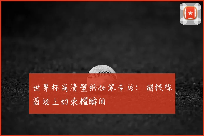 世界杯高清壁纸独家专访：捕捉绿茵场上的荣耀瞬间